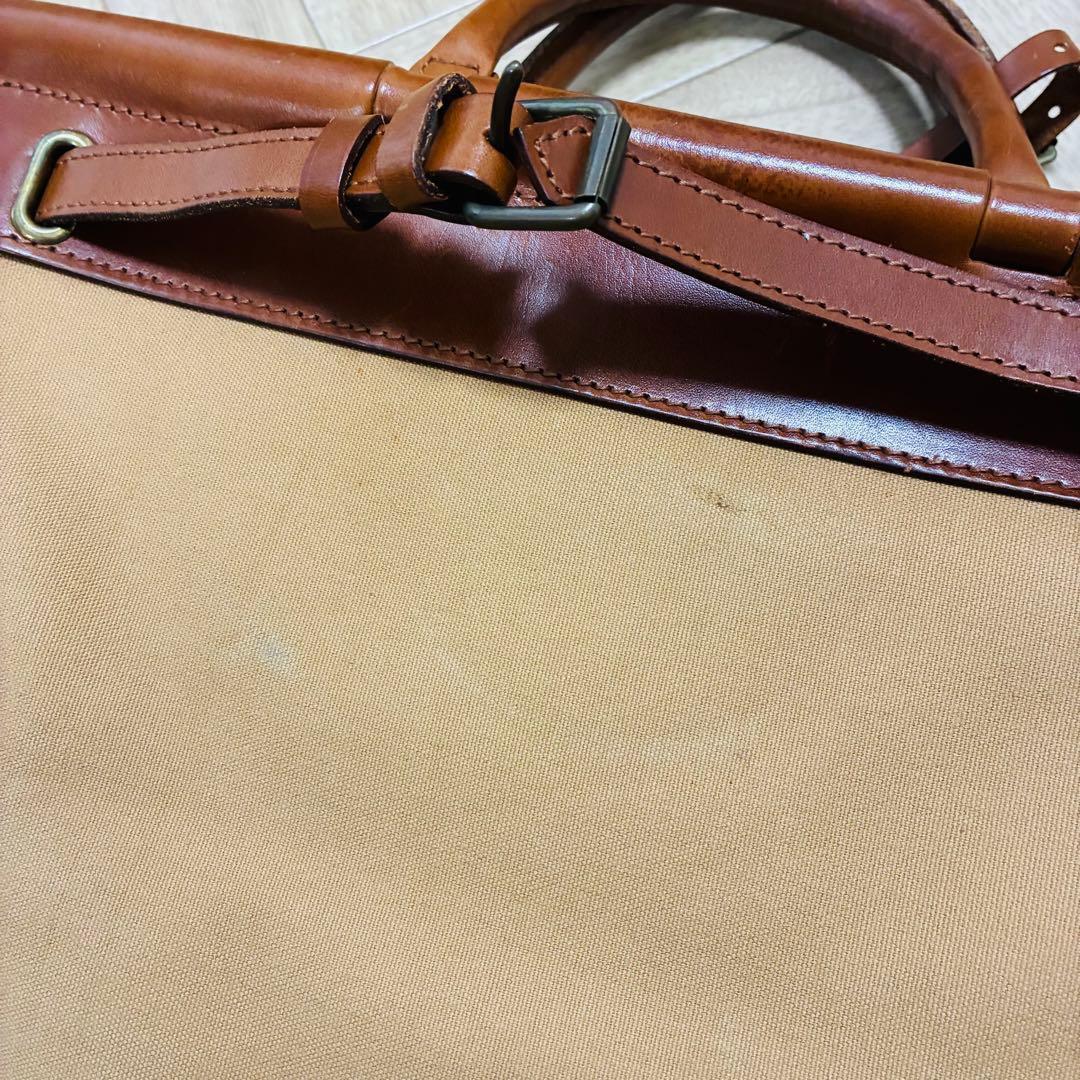 ポロラルフローレン·キャンバスボストンバッグ·サファリアウトフィッターズ