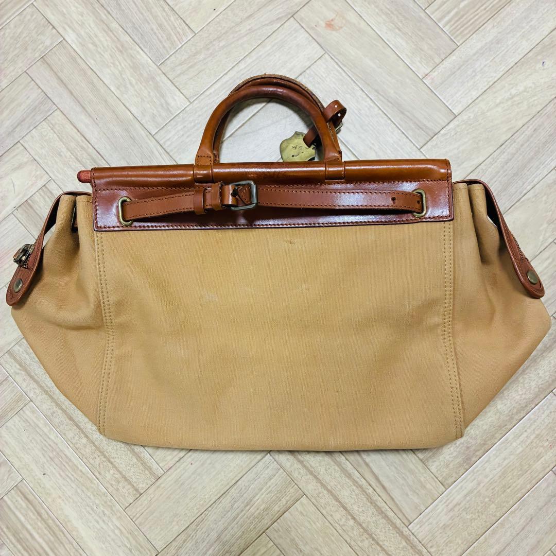 ポロラルフローレン·キャンバスボストンバッグ·サファリアウトフィッターズ