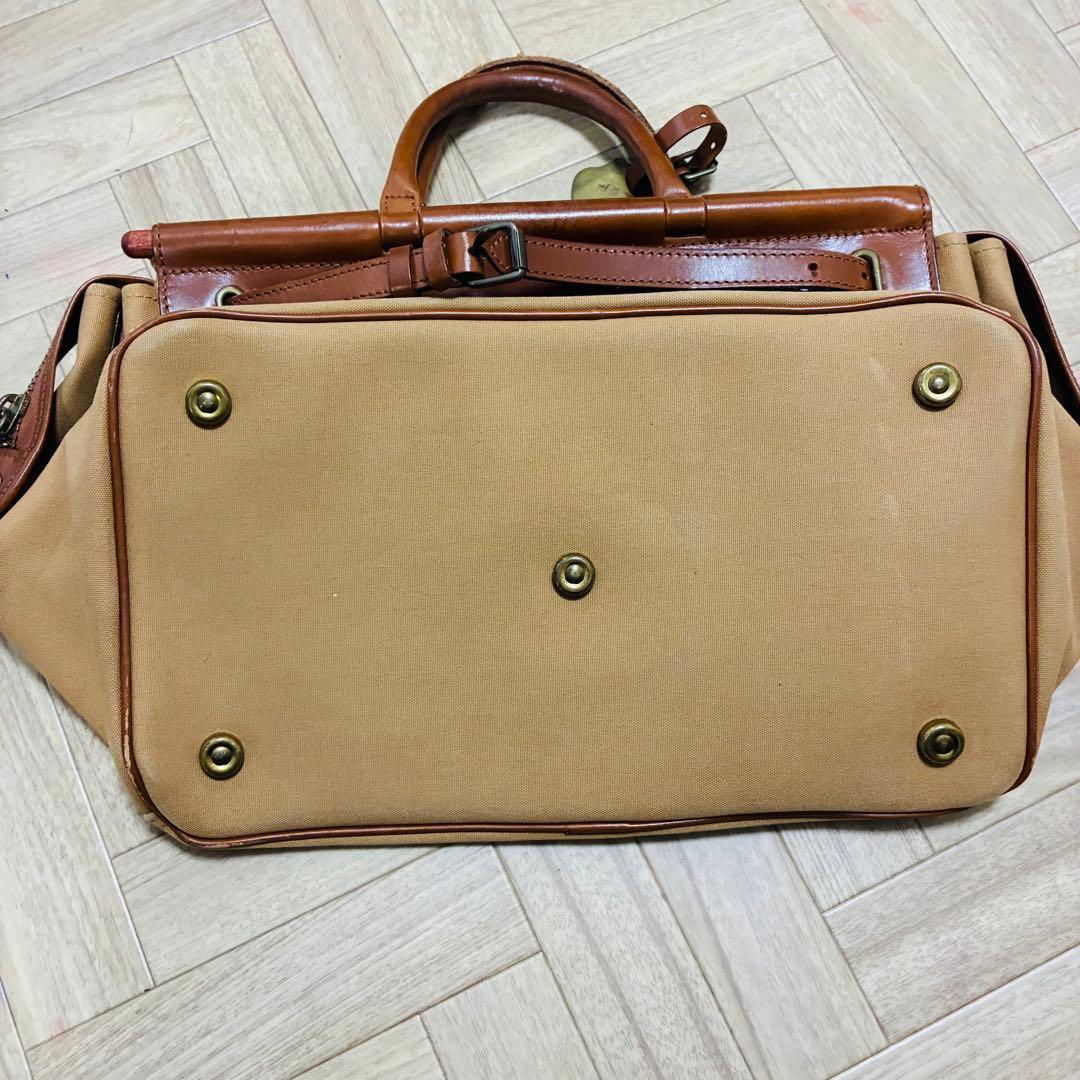 ポロラルフローレン·キャンバスボストンバッグ·サファリアウトフィッターズ