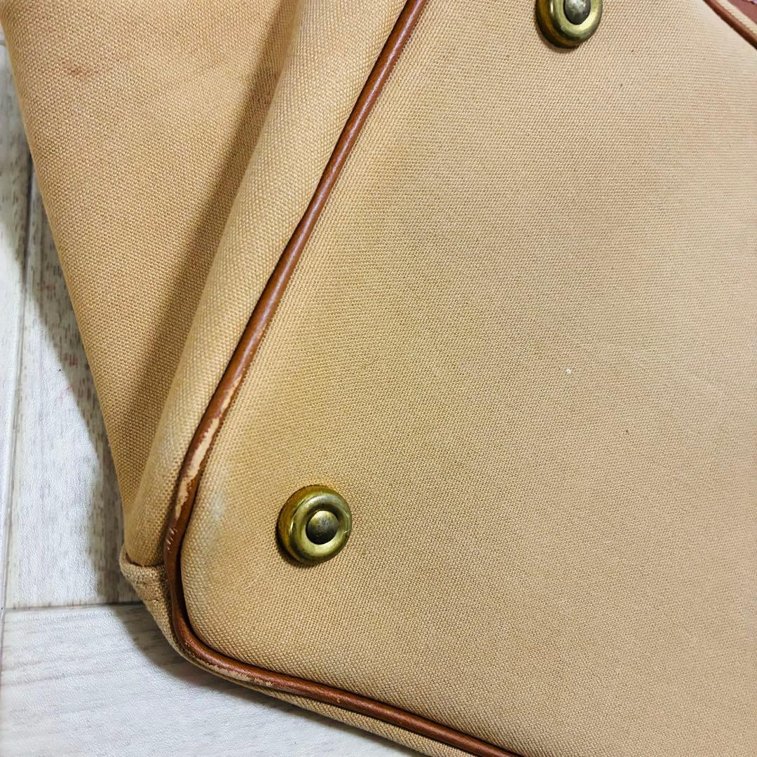 ポロラルフローレン·キャンバスボストンバッグ·サファリアウトフィッターズ