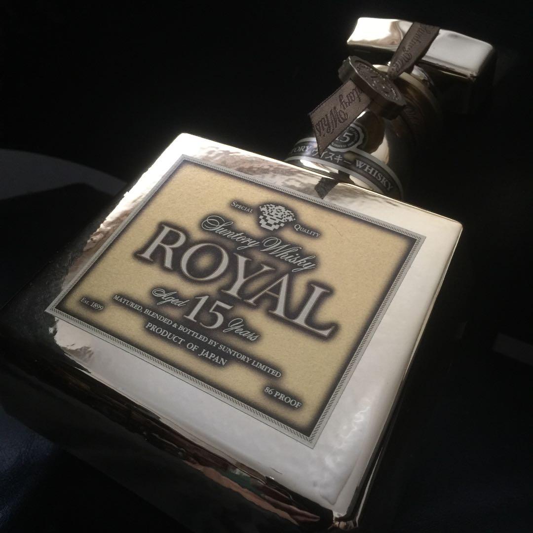 サントリーローヤルプレミアム15年ウイスキー 全国50本限定非売品 希少超美品