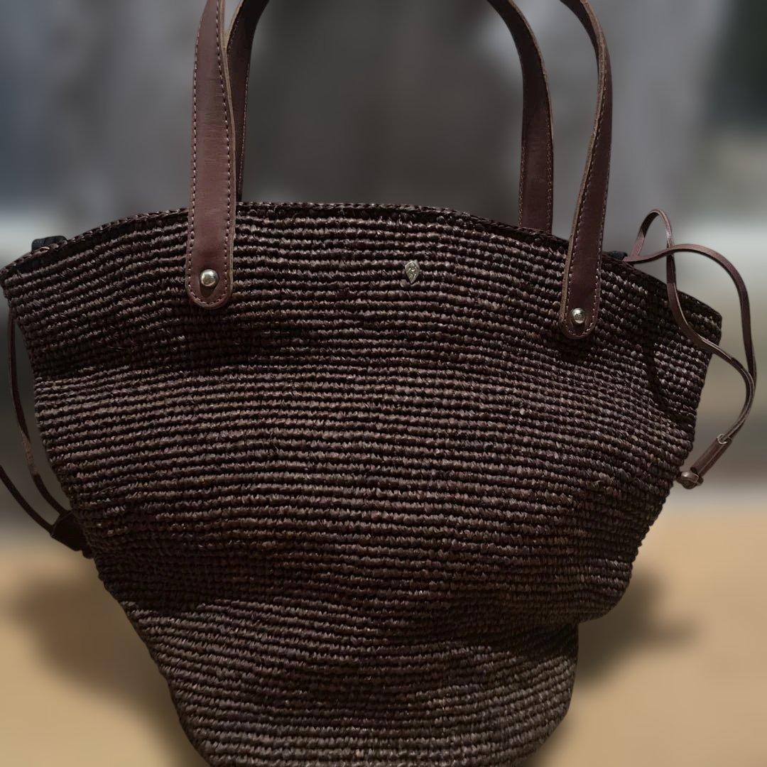 【ももちゃん様】HELEN KAMINSKI ショルダーバッグ　ダークブラウン