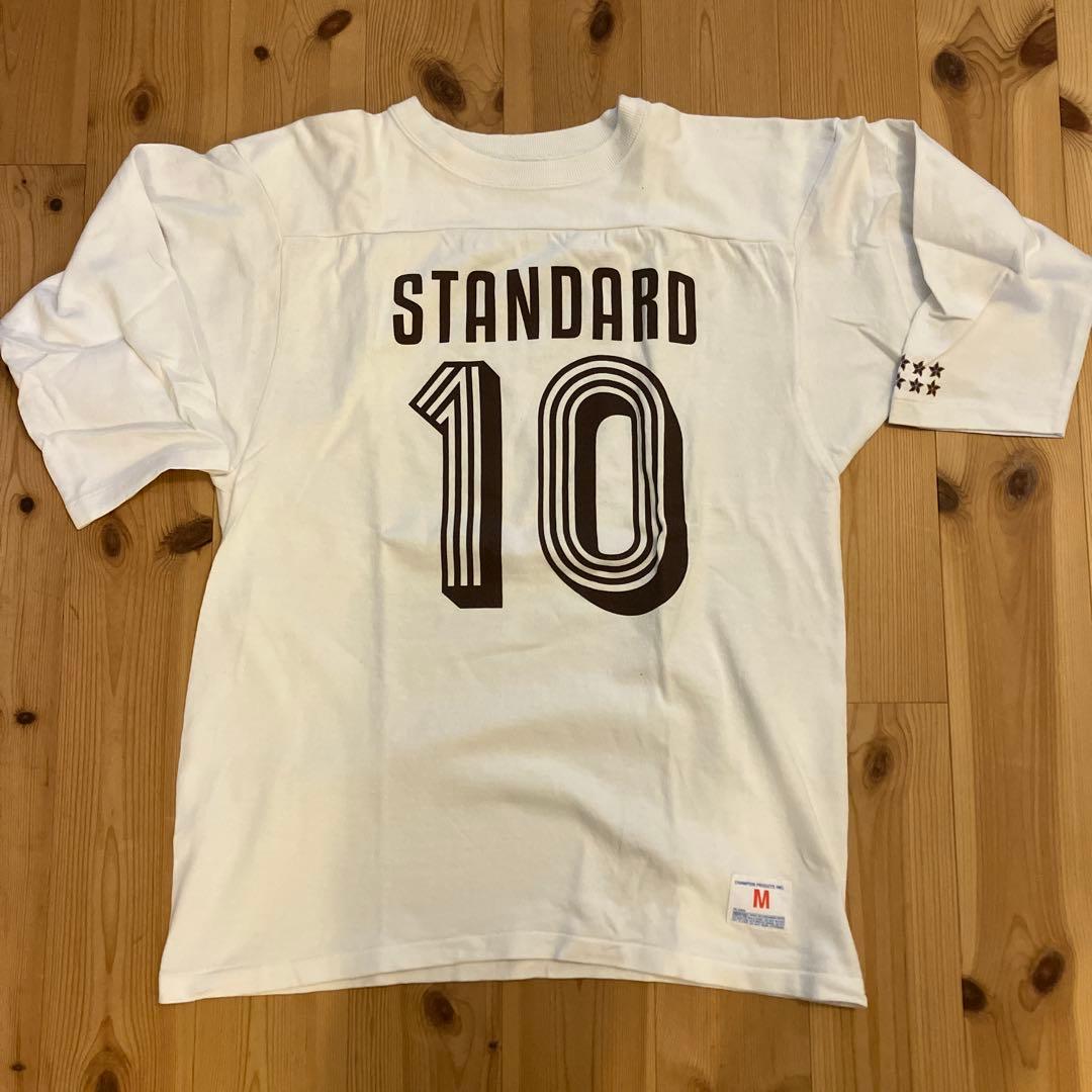 スタンダードカリフォルニア　Champion フットボールシャツ M