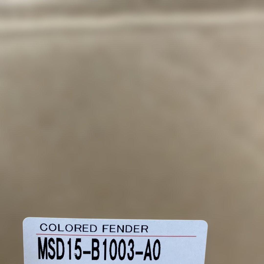 モデリスタ　W25フェンダーセット ロッキー　ライズ