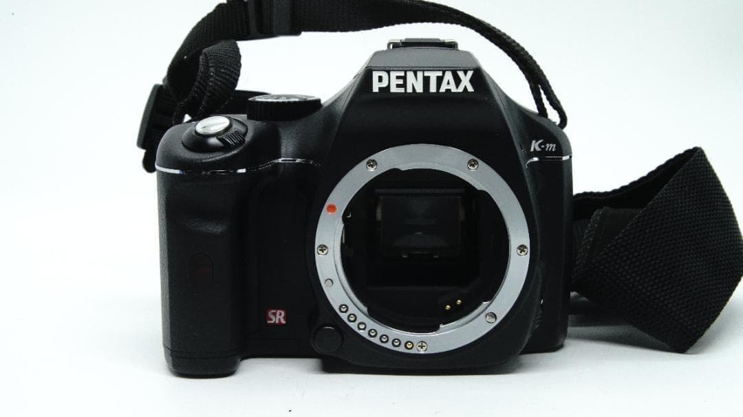 【X2363】 PENTAX K-ｍ / ダブルズームキット