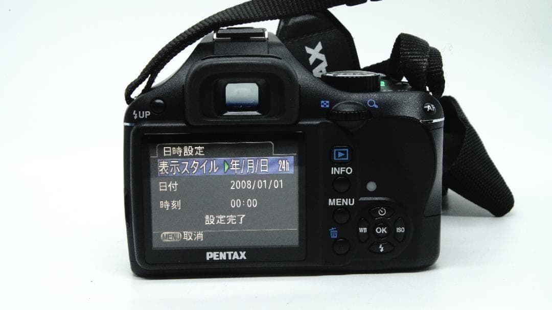 【X2363】 PENTAX K-ｍ / ダブルズームキット