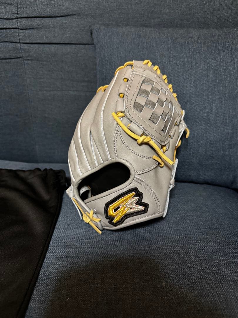 Gorilla Sports 軟式野球グローブ グレー