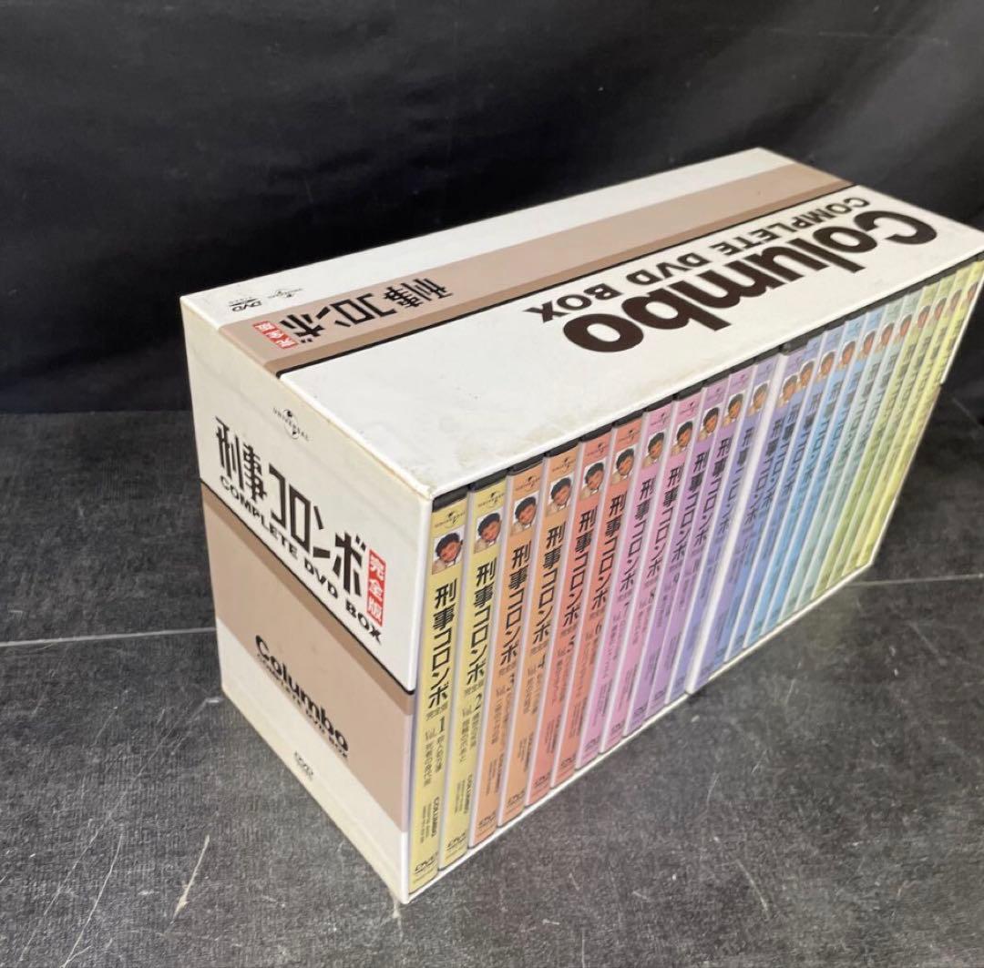 刑事コロンボ 完全版 Colombo complete DVD-BOX 22巻