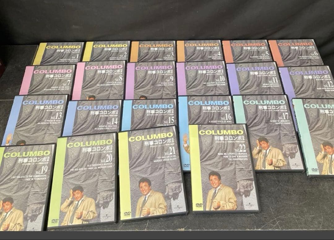 刑事コロンボ 完全版 Colombo complete DVD-BOX 22巻