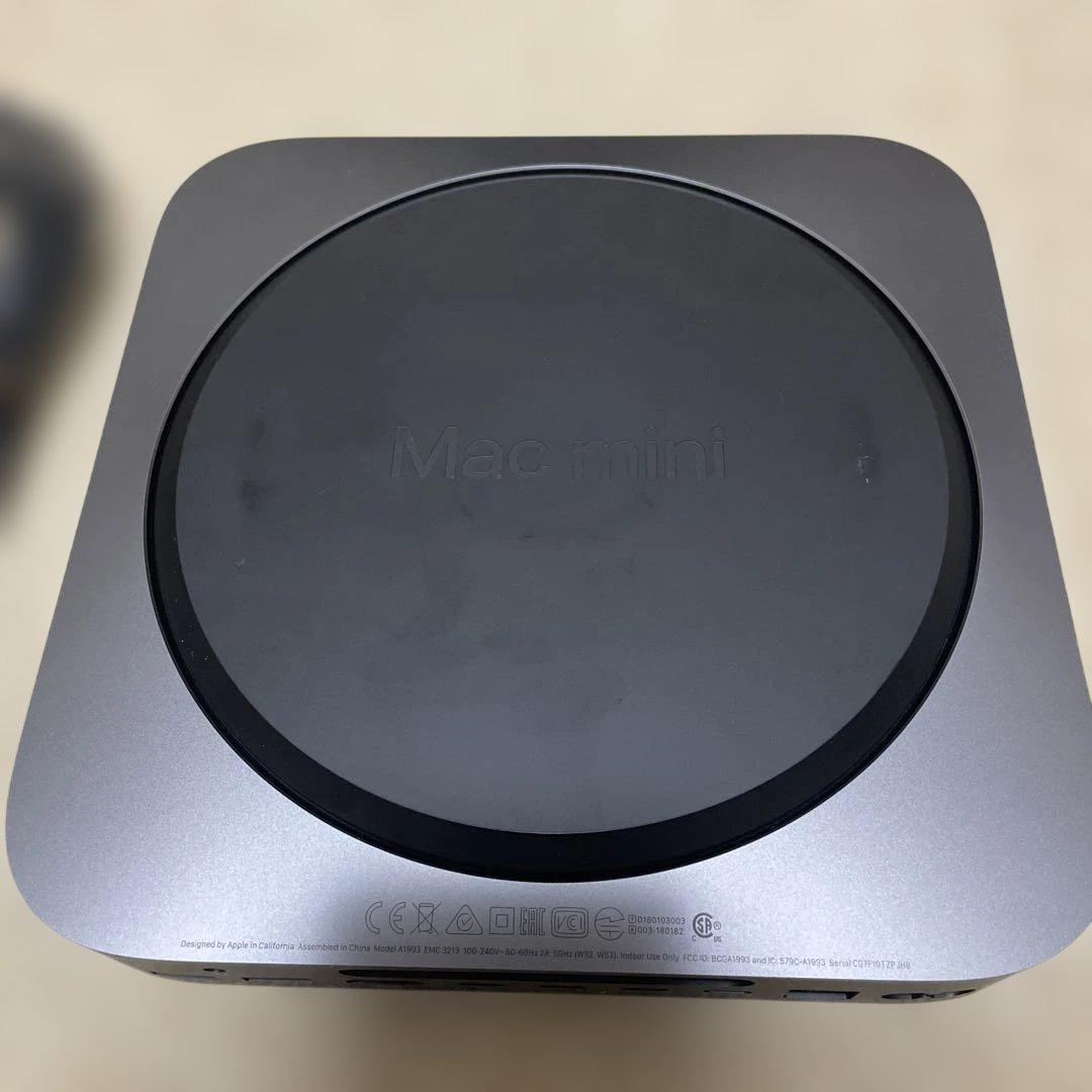 Macデスクトップ Apple Mac mini 2018 8GB 512GB Corei5