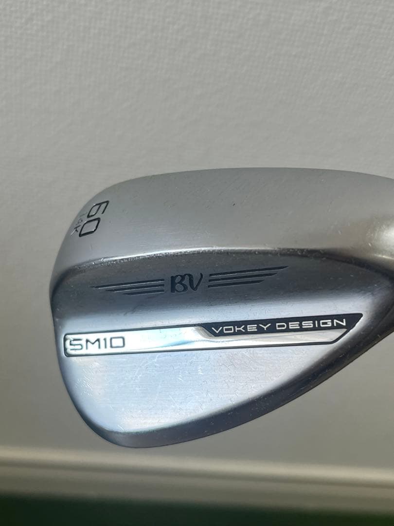 Vokey SM10 60度 K ウェッジ @Hal-Himmel