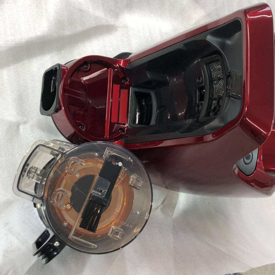 25年製 未使用 東芝 掃除機 サイクロン キャニスター型 VC-C7-R