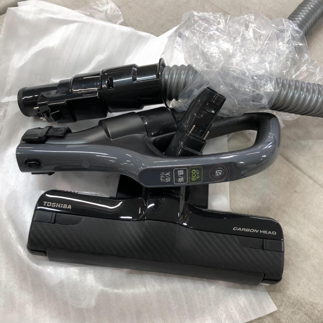 25年製 未使用 東芝 掃除機 サイクロン キャニスター型 VC-C7-R