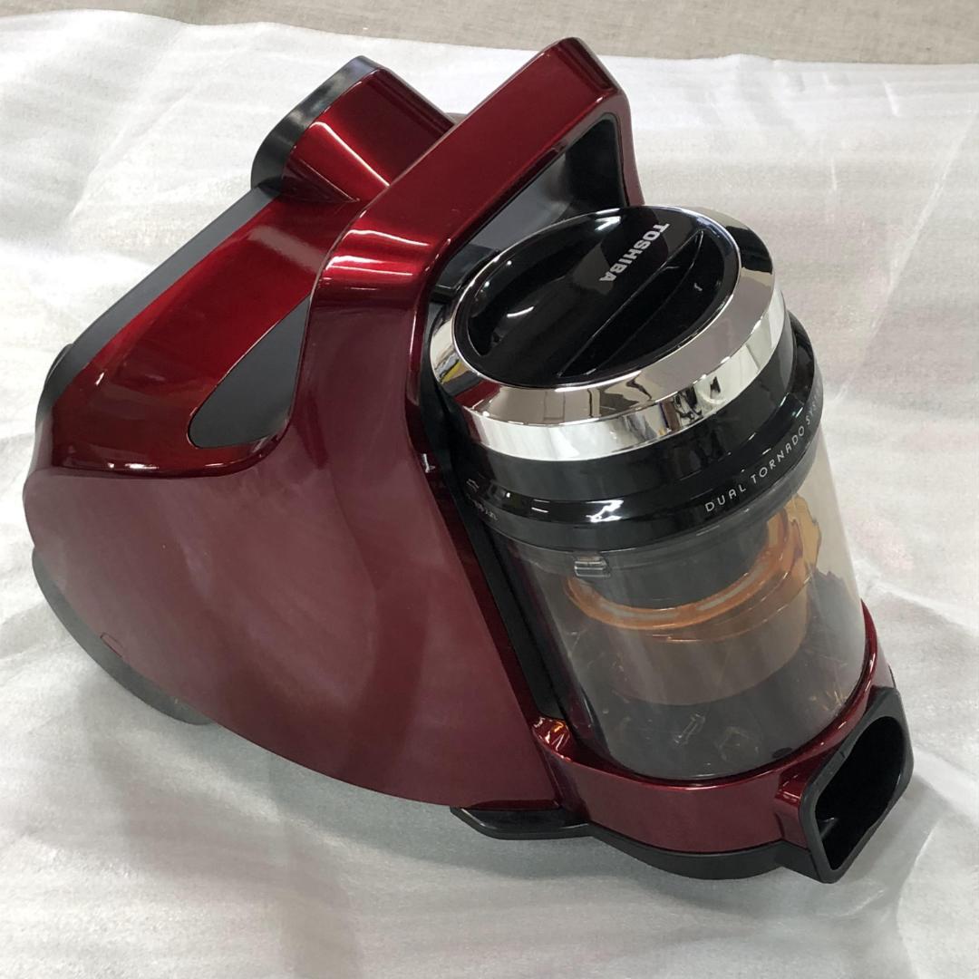 25年製 未使用 東芝 掃除機 サイクロン キャニスター型 VC-C7-R