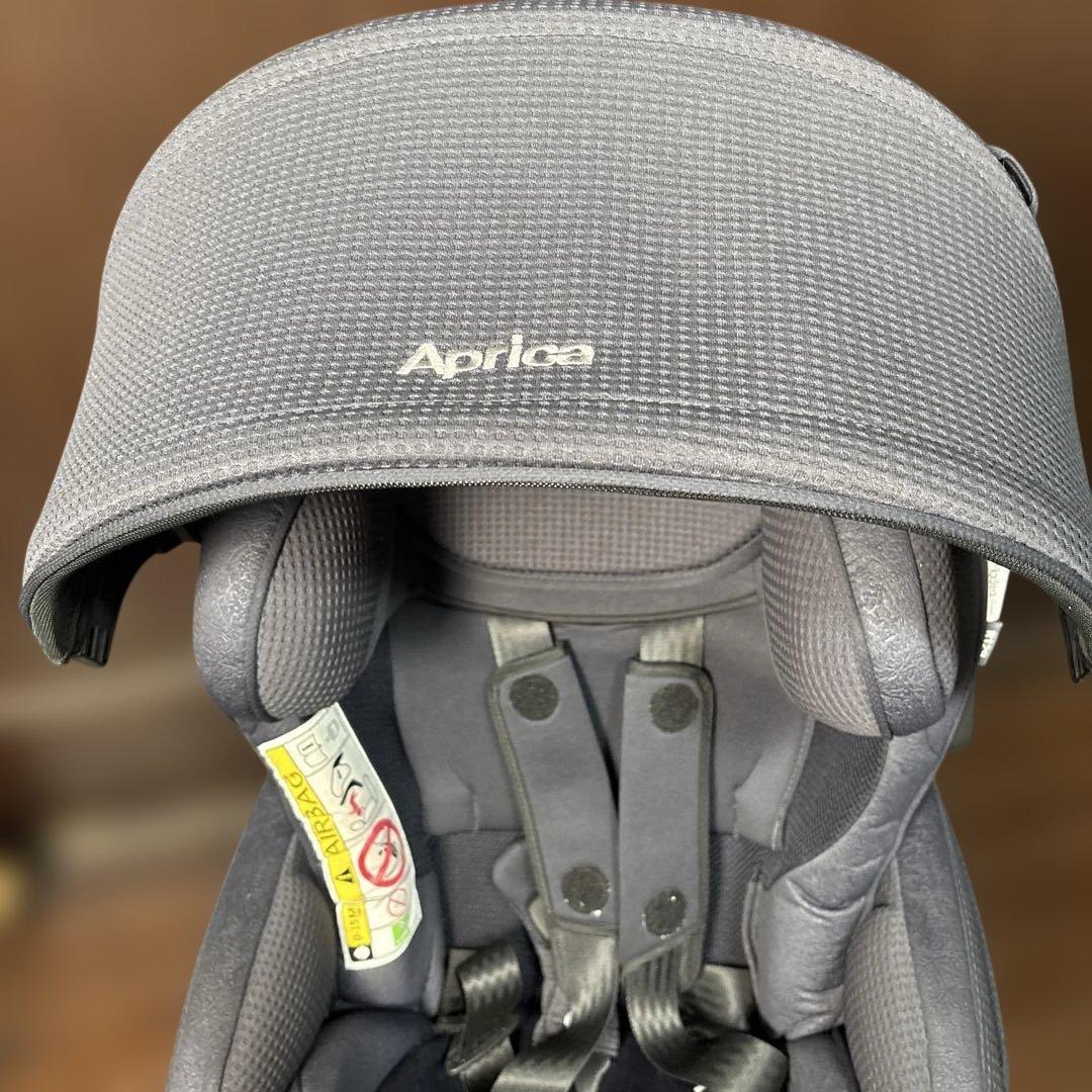 アップリカ フラディアグロウ ISOFIX 360° セーフティプレミアム