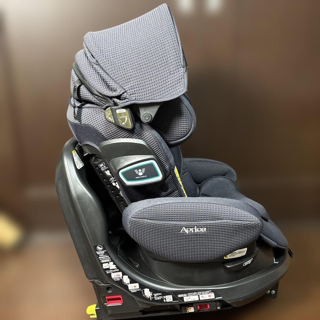 アップリカ フラディアグロウ ISOFIX 360° セーフティプレミアム