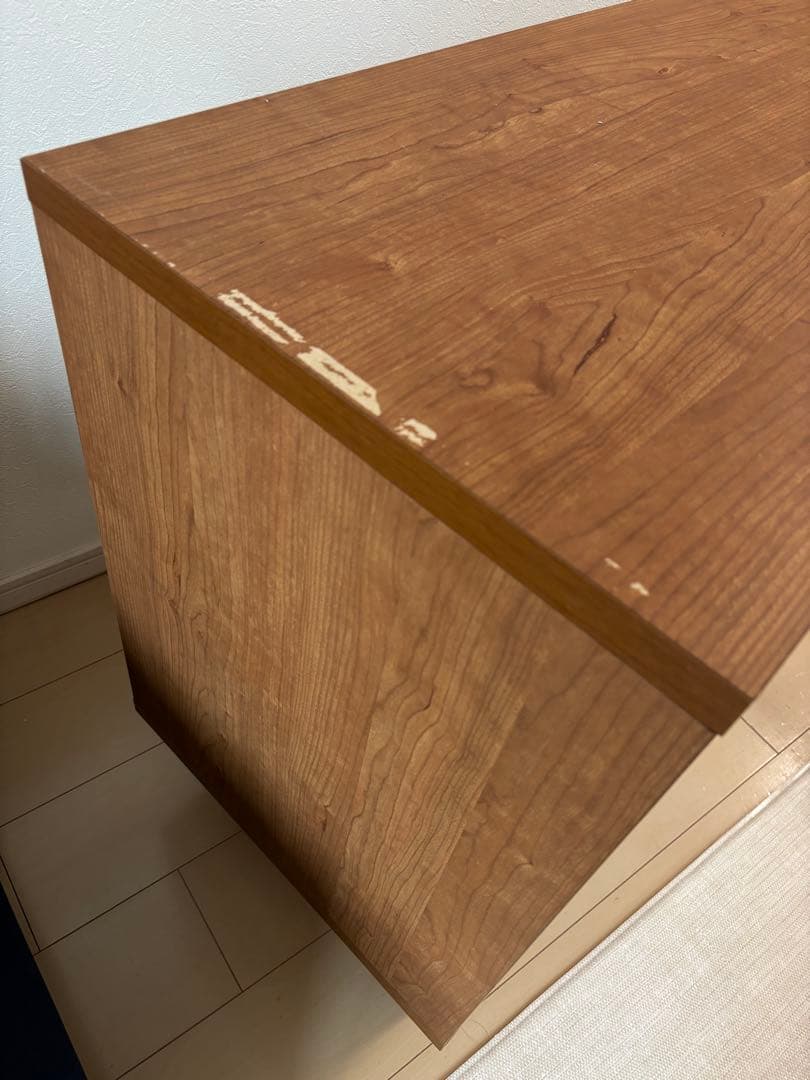 幅120cm LOWYA 木製チェスト 収納棚 北欧 アルダー 梱包たのメル便