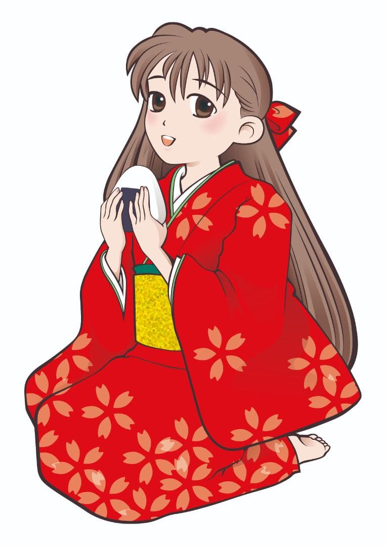 やっぱりかわいい　おとめちゃん