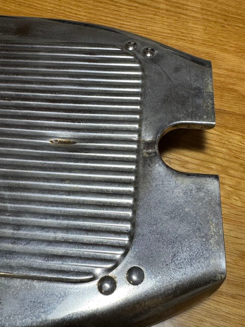 ハーレー　ショベルヘッド　FLH シート下　フレームカバー