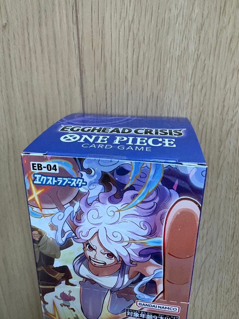 EGGHEAD CRISIS ONE PIECEカードゲーム EB-04 1箱