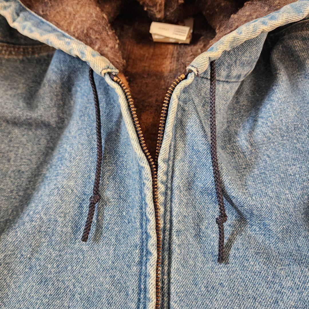 【XL】カーハート Carhartt デニム アクティブジャケット Denim