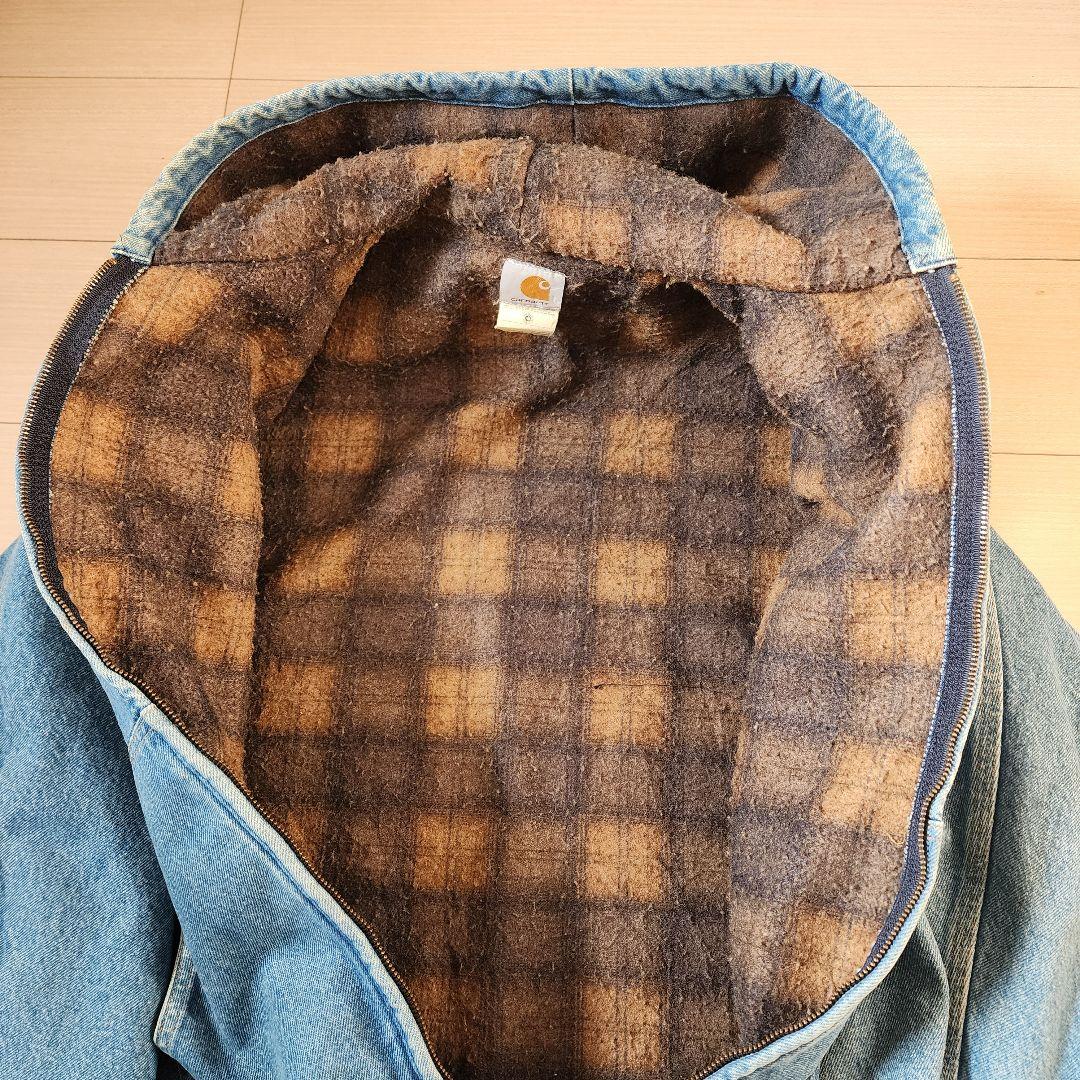 【XL】カーハート Carhartt デニム アクティブジャケット Denim
