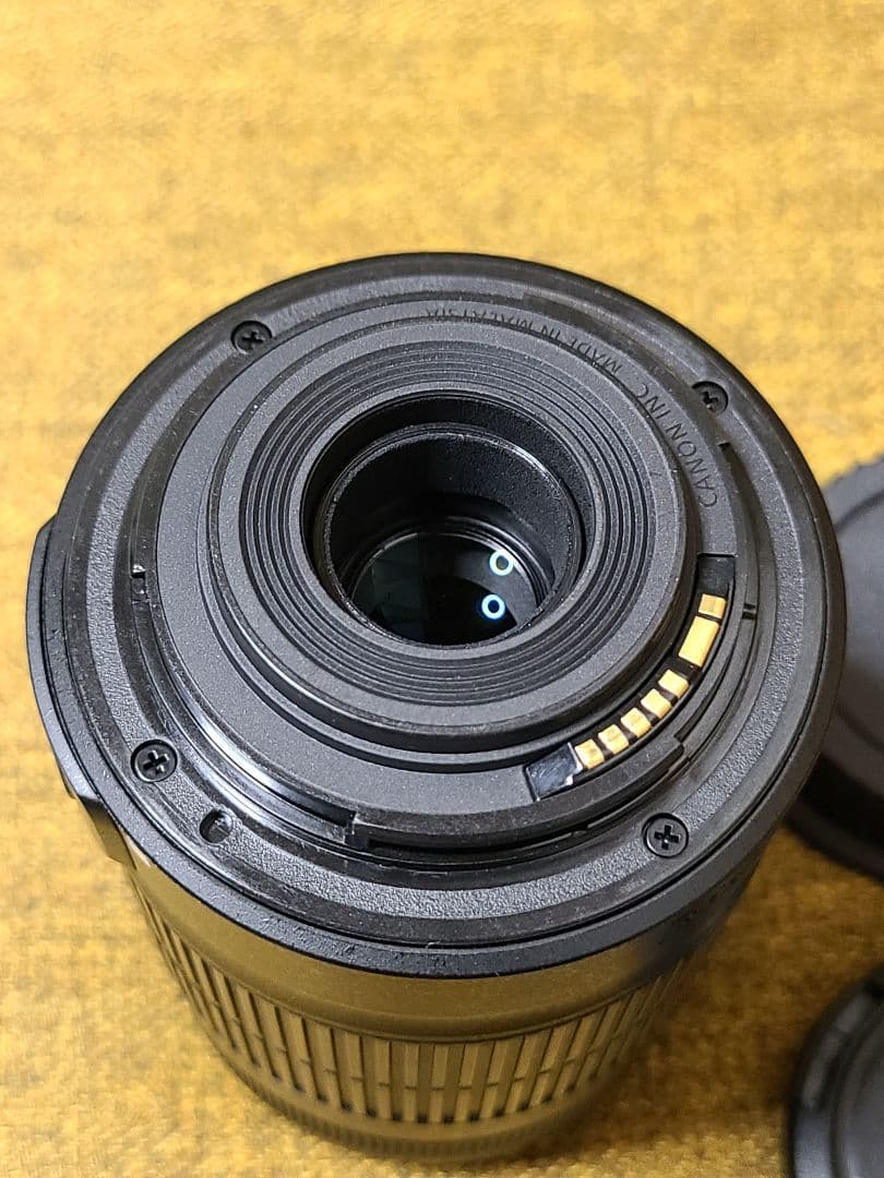 キヤノン EF-S 55-250mm F4-5.6 IS Ⅱ 望遠レンズ