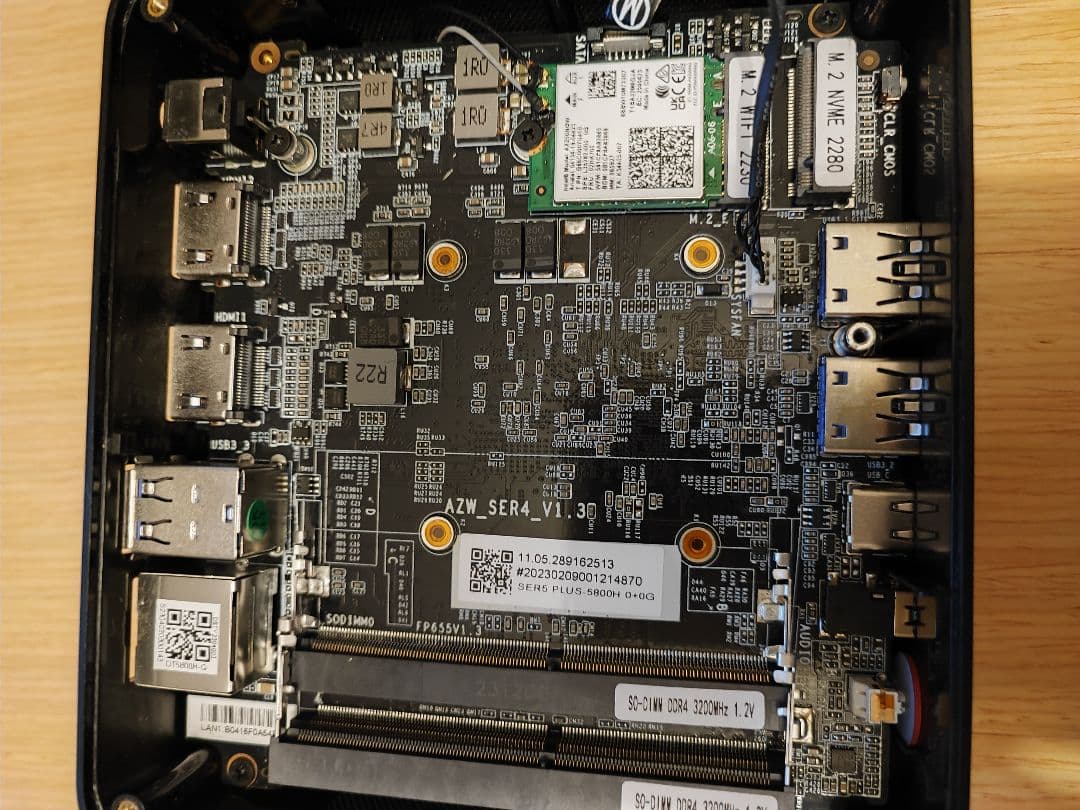 【ジャンク品】Beelink SER Series Mini PC