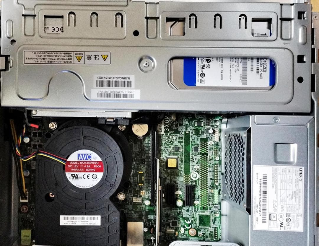 初期保証i7-8700 16GB SSD256 HDD1TB オフィスWin11