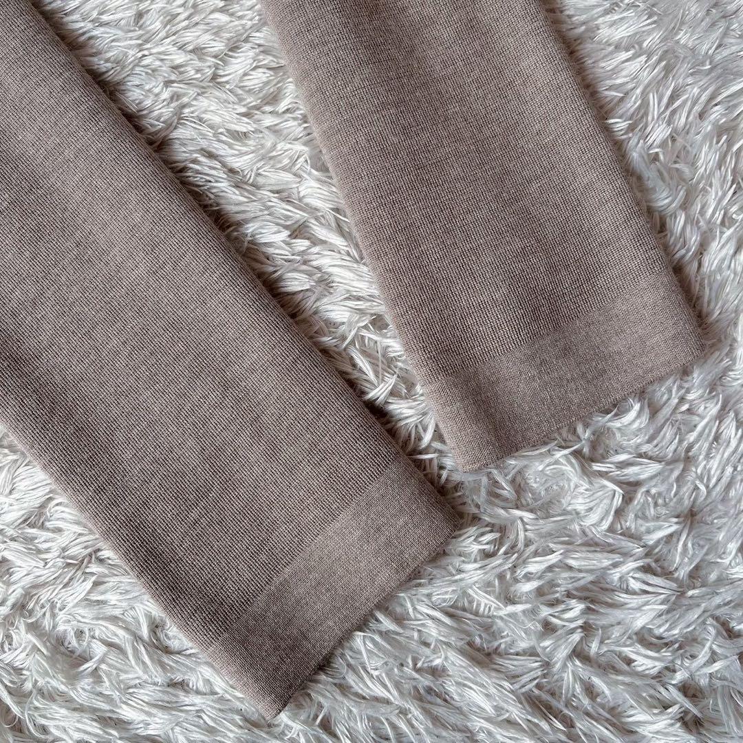 【美品】フォクシー クルーネックニットカーディガン エブリデイ カシミアシルク