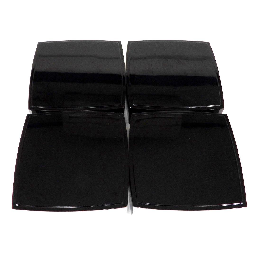 【まり】清光堂造 能登輪島塗 花筏蒔絵 四段重箱 台付 共箱