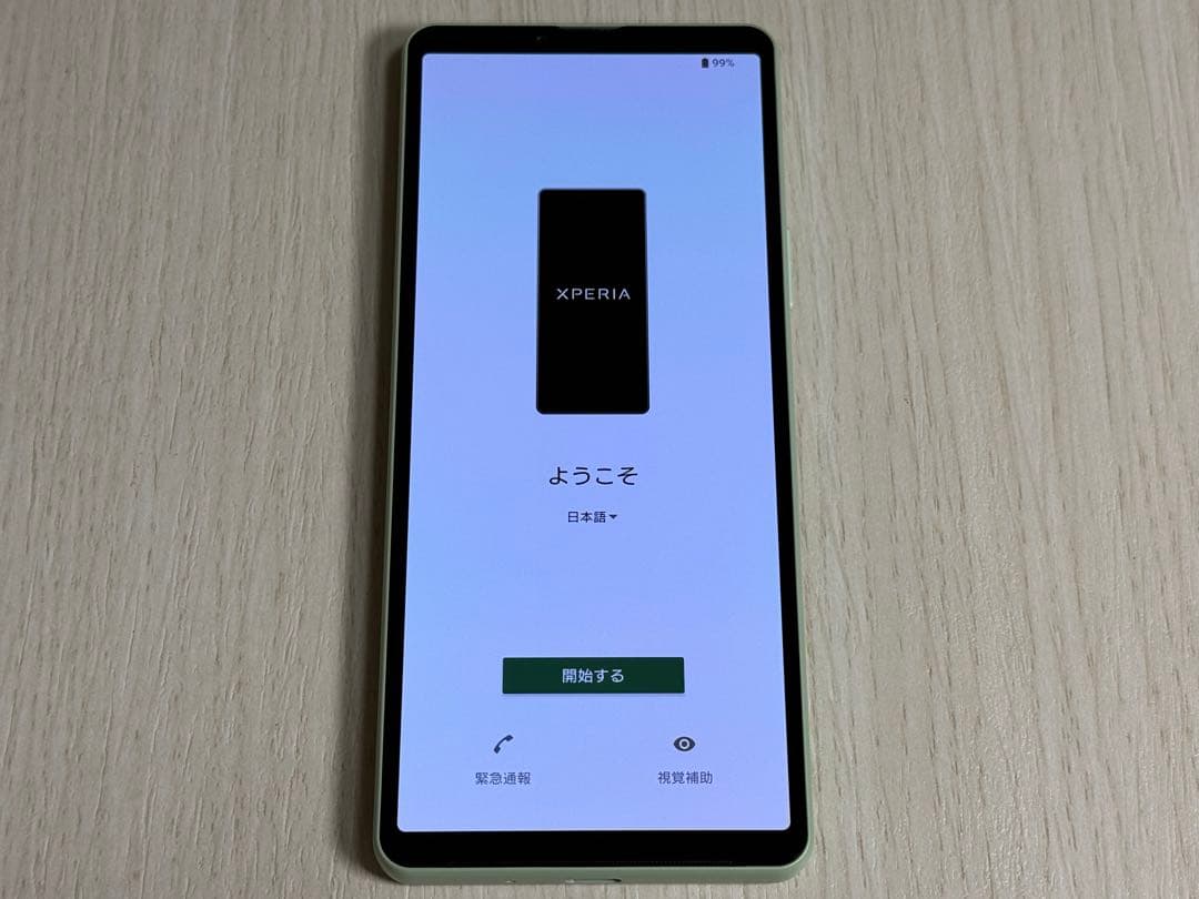 Xperia 10 V XQ-DC44 楽天SIMフリー[美品]