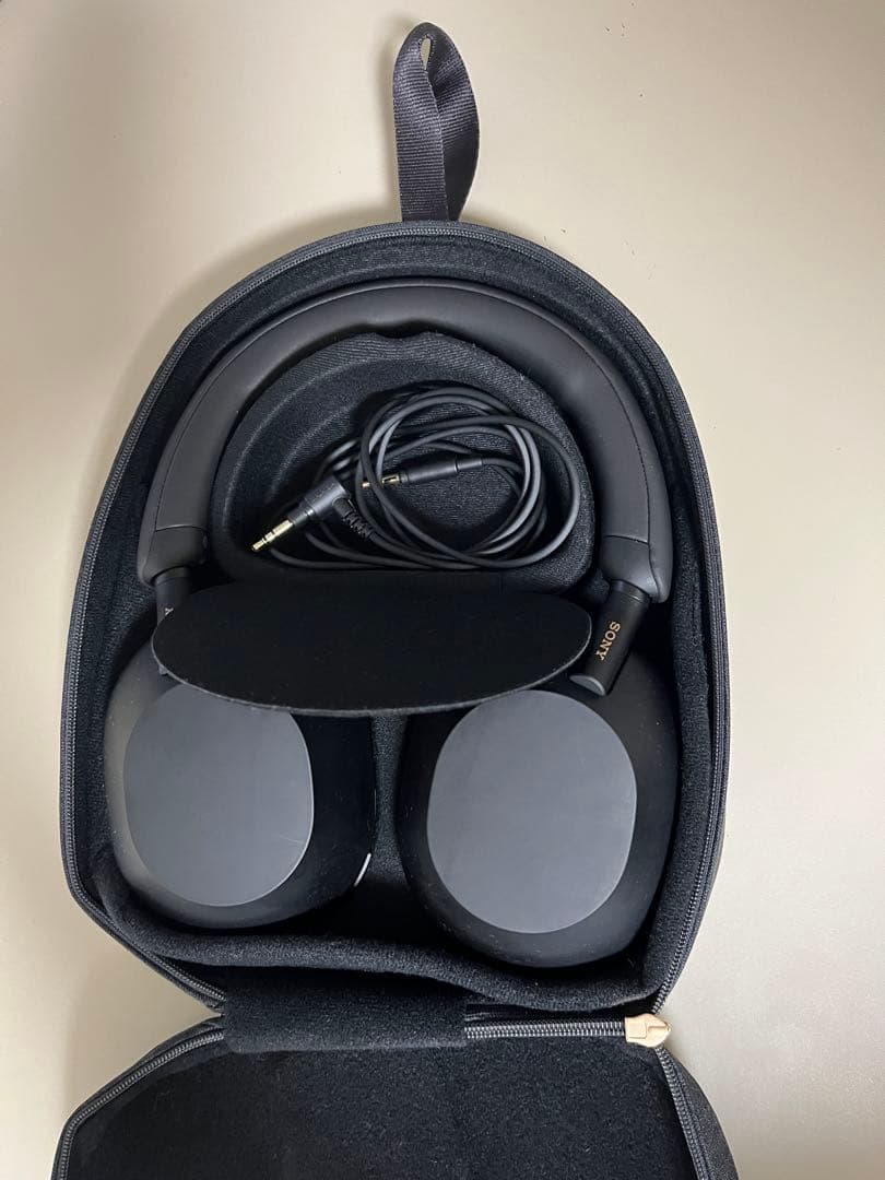 [値下げ中]Sony ＷＨ-XM5 ケース付・箱なし