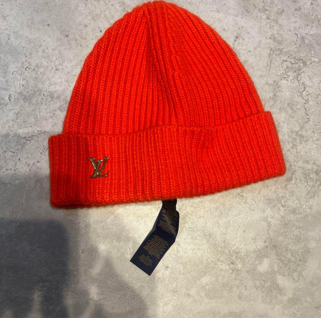【激レア最安値】Louis Vuitton ビーニー LV スパーク RED
