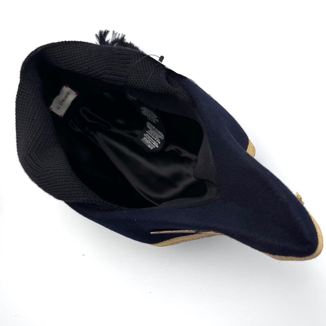 未使用品✨　グッチ　ラビット　パイレーツハット　GGマーモント　バケットハット