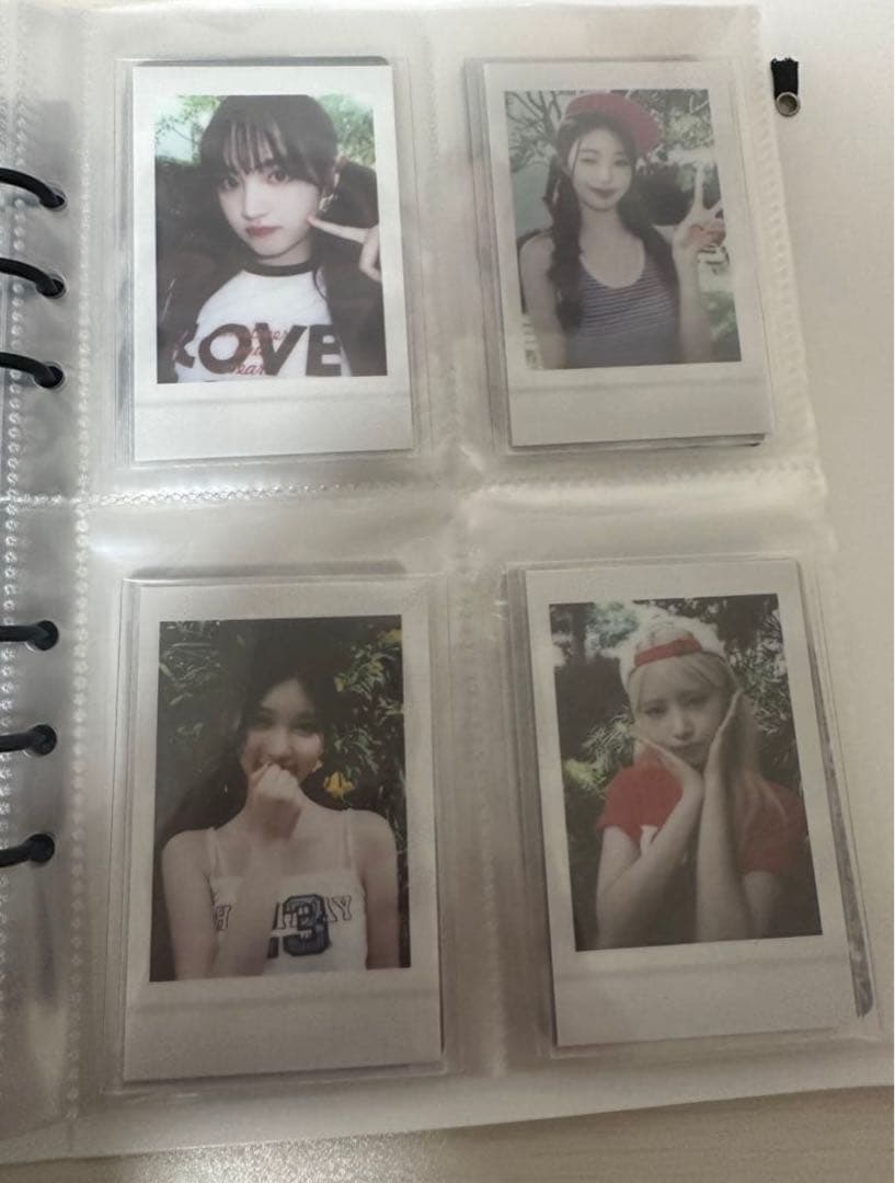 K-POP トレカセット IVE