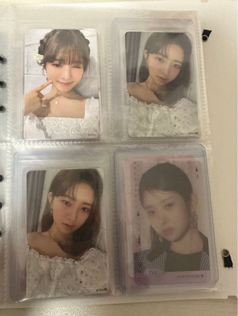 K-POP トレカセット IVE