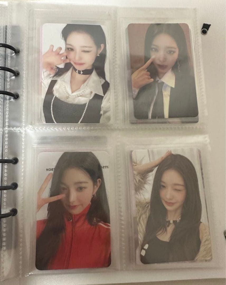 K-POP トレカセット IVE