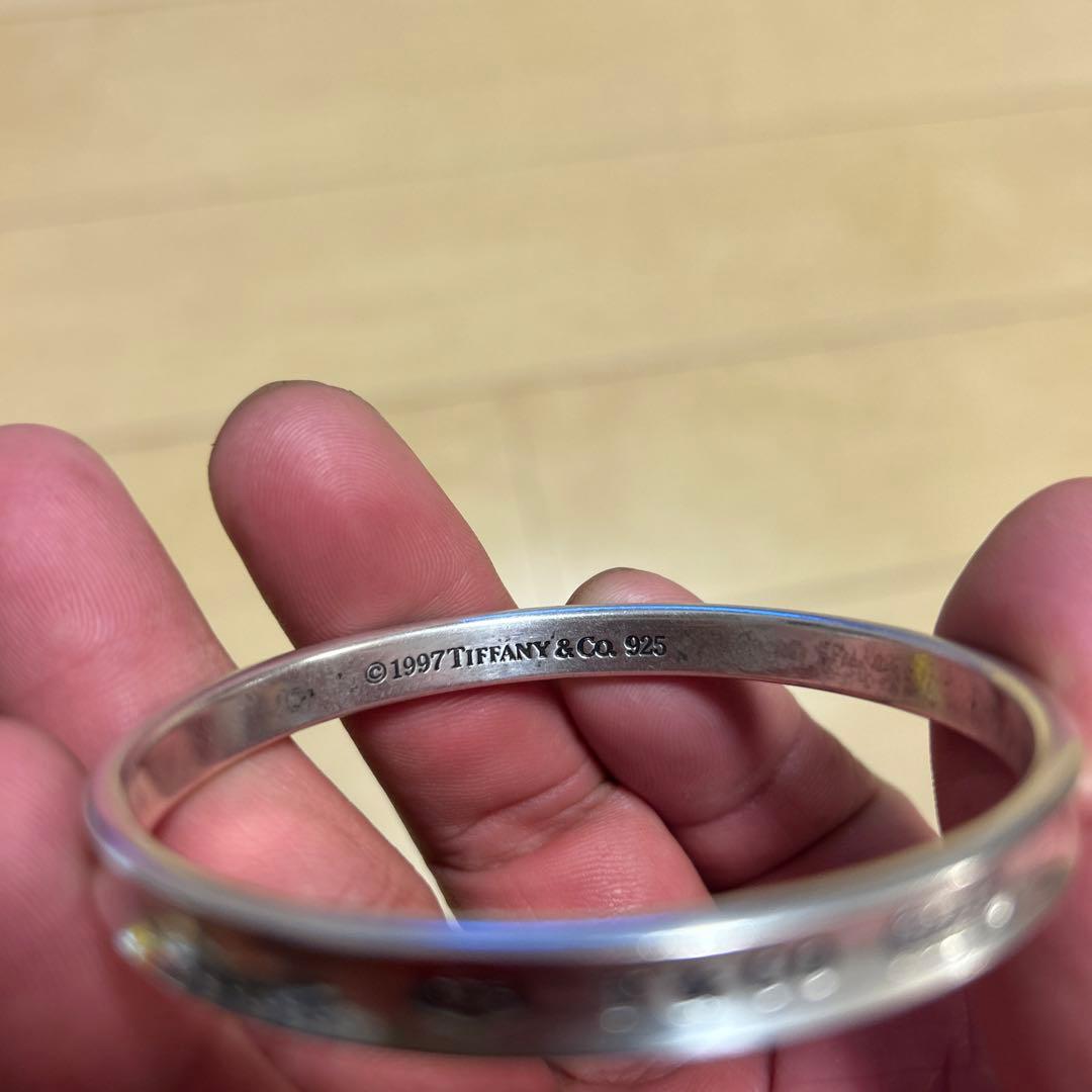Tiffany & Co. 1997 バングル 925シルバー