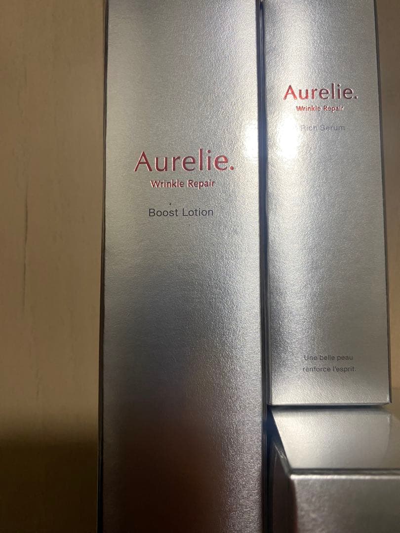 Ot Aurelieリンクルリペア スキンケア3点 化粧水美容液ナイトクリーム