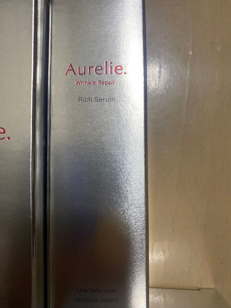 Ot Aurelieリンクルリペア スキンケア3点 化粧水美容液ナイトクリーム
