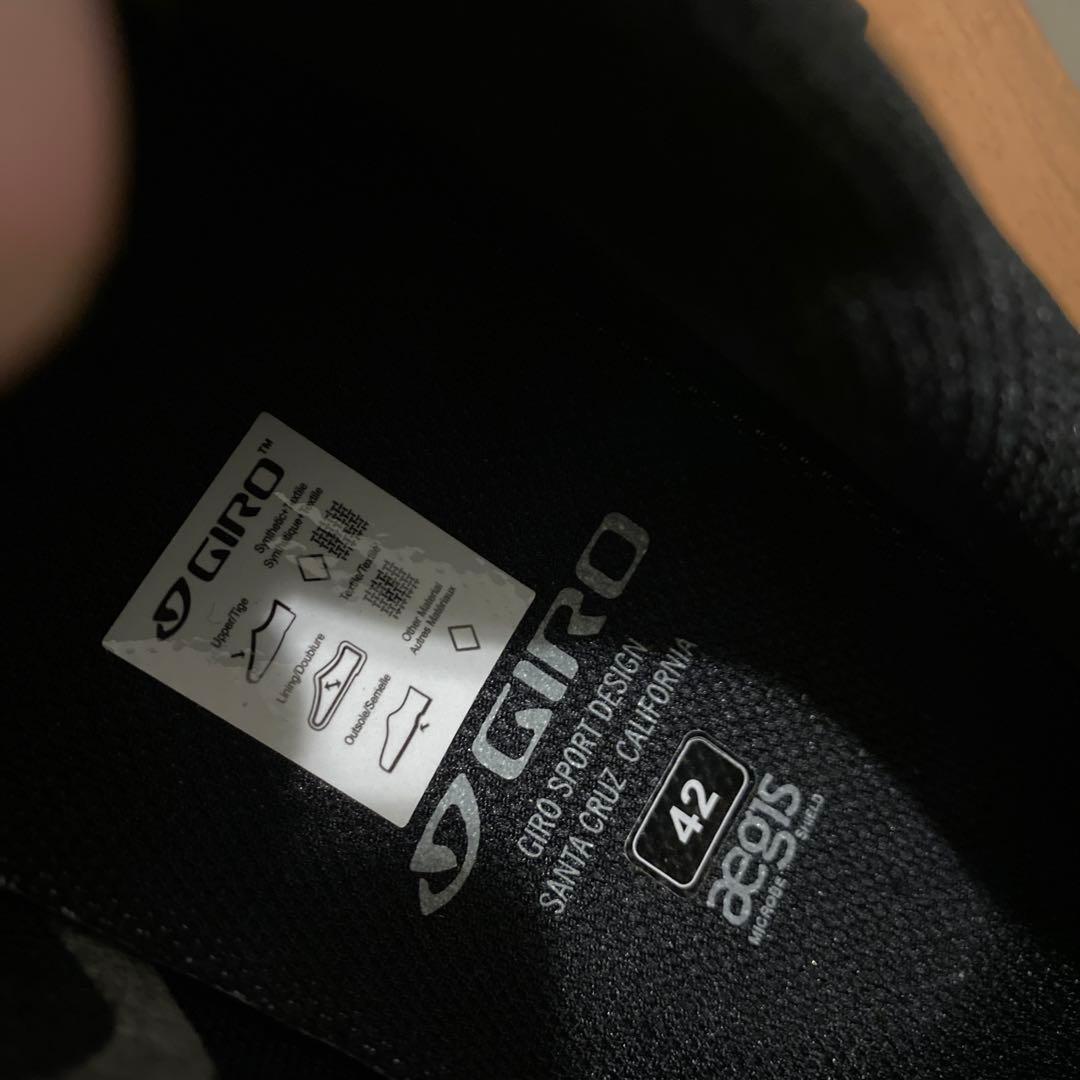 GIRO TERRADURO 極美品 42サイズ(約26.0サイズ)