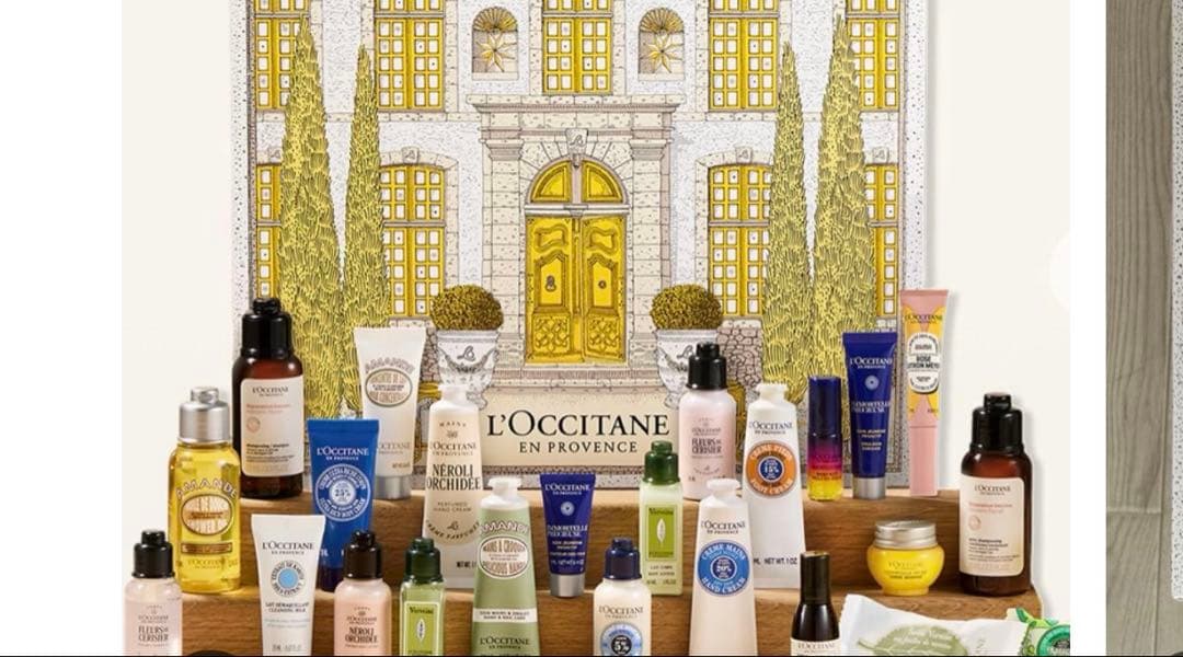 ロクシタン　アドベントカレンダー　2025