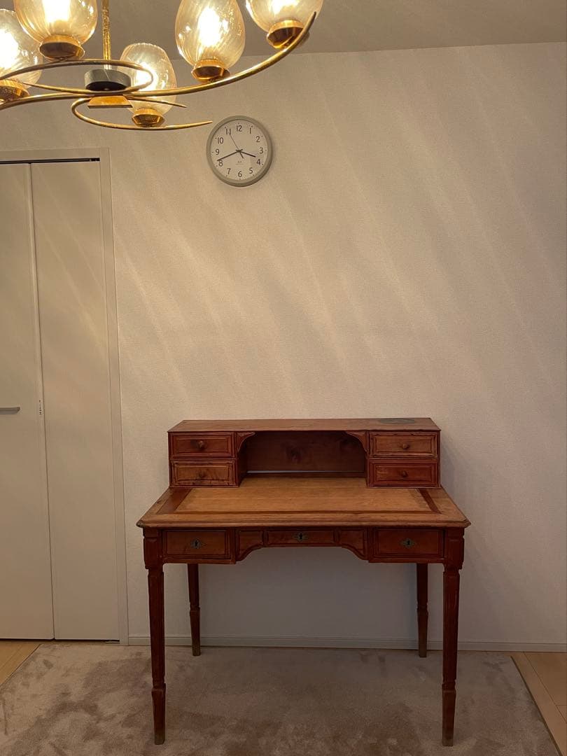 フランスアンティーク　ライティングデスク