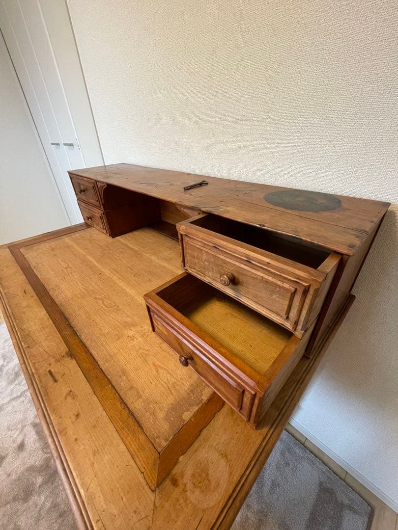 フランスアンティーク　ライティングデスク