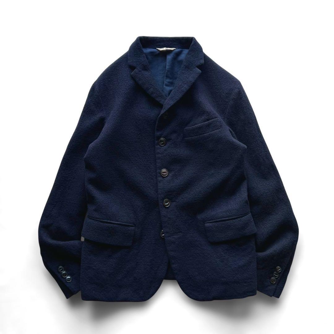 【美品】ARTS&SCIENCE/縮絨ウールのテーラードジャケット/０