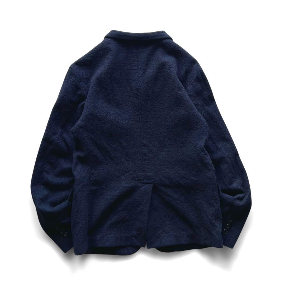 【美品】ARTS&SCIENCE/縮絨ウールのテーラードジャケット/０