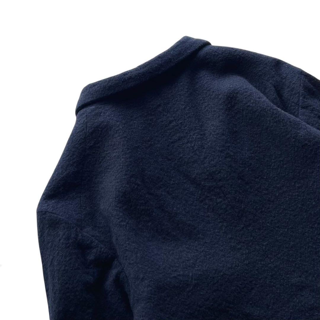 【美品】ARTS&SCIENCE/縮絨ウールのテーラードジャケット/０