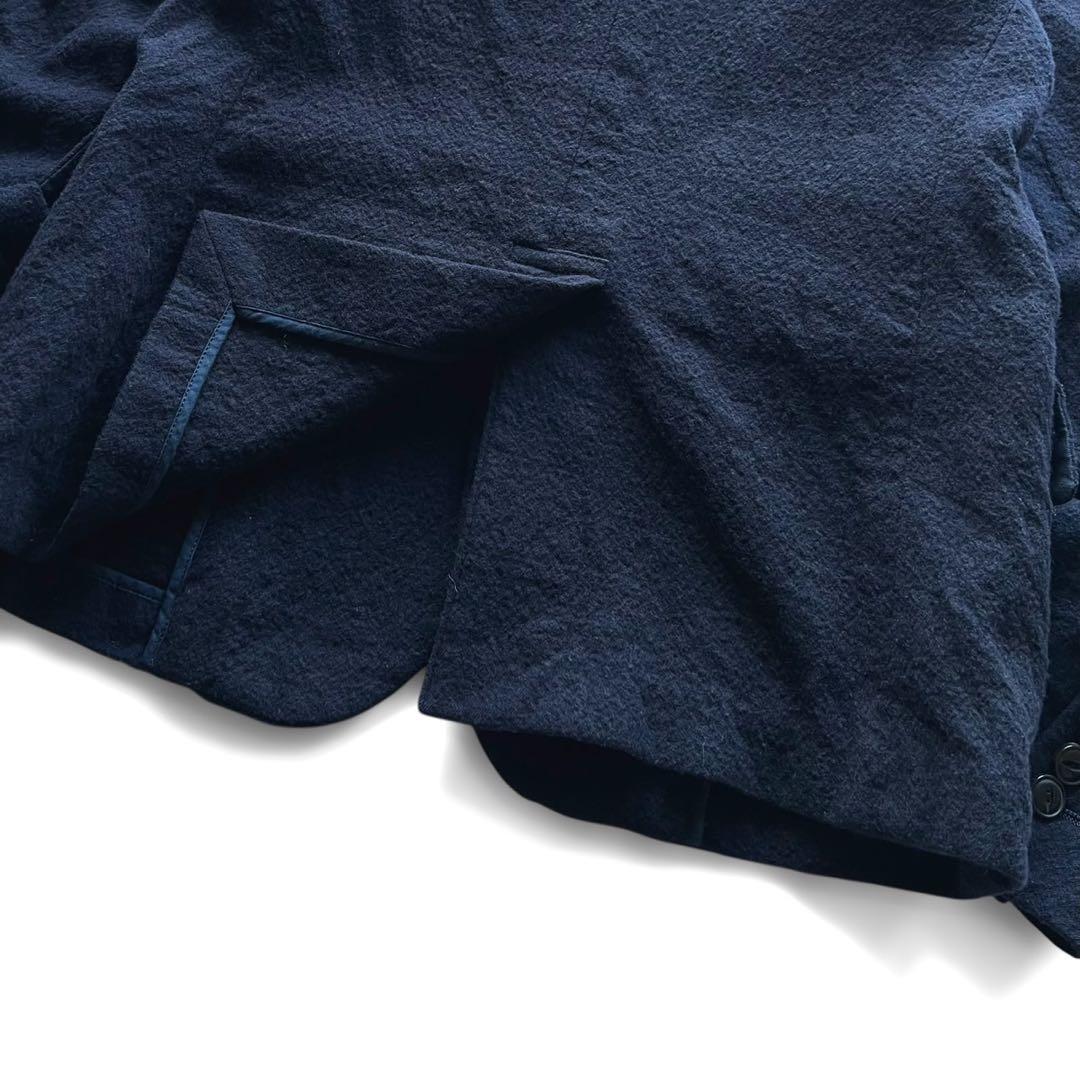 【美品】ARTS&SCIENCE/縮絨ウールのテーラードジャケット/０