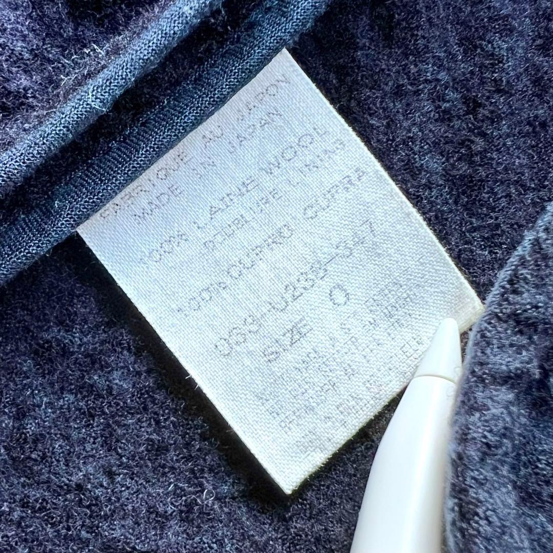 【美品】ARTS&SCIENCE/縮絨ウールのテーラードジャケット/０